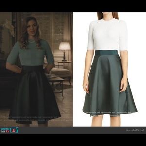 ❌SOLD ❌Ted Baker Betsiyy Midi Dress, Green